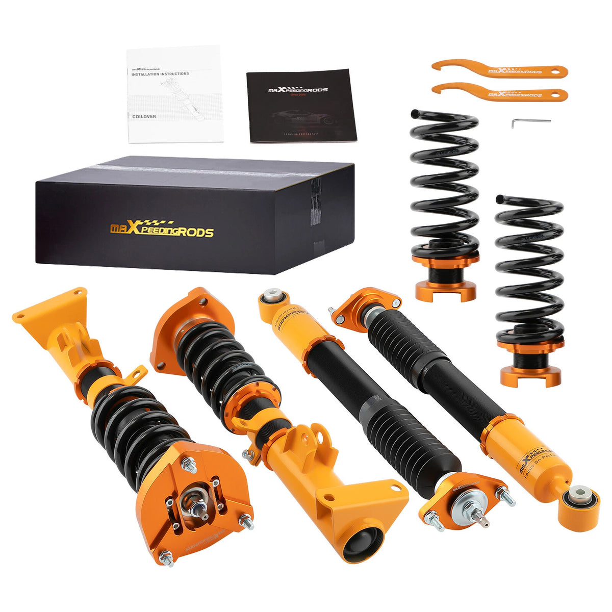 Adjustable Coilovers Struts for Mercedes W204 C300 C250 RWD (2008–2014)