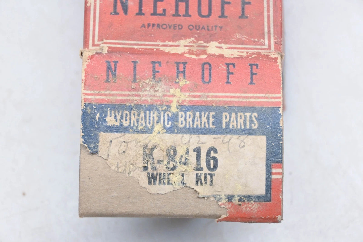 Wheel Cylinder Repair Kit for Niehoff K-8416 (NOS)