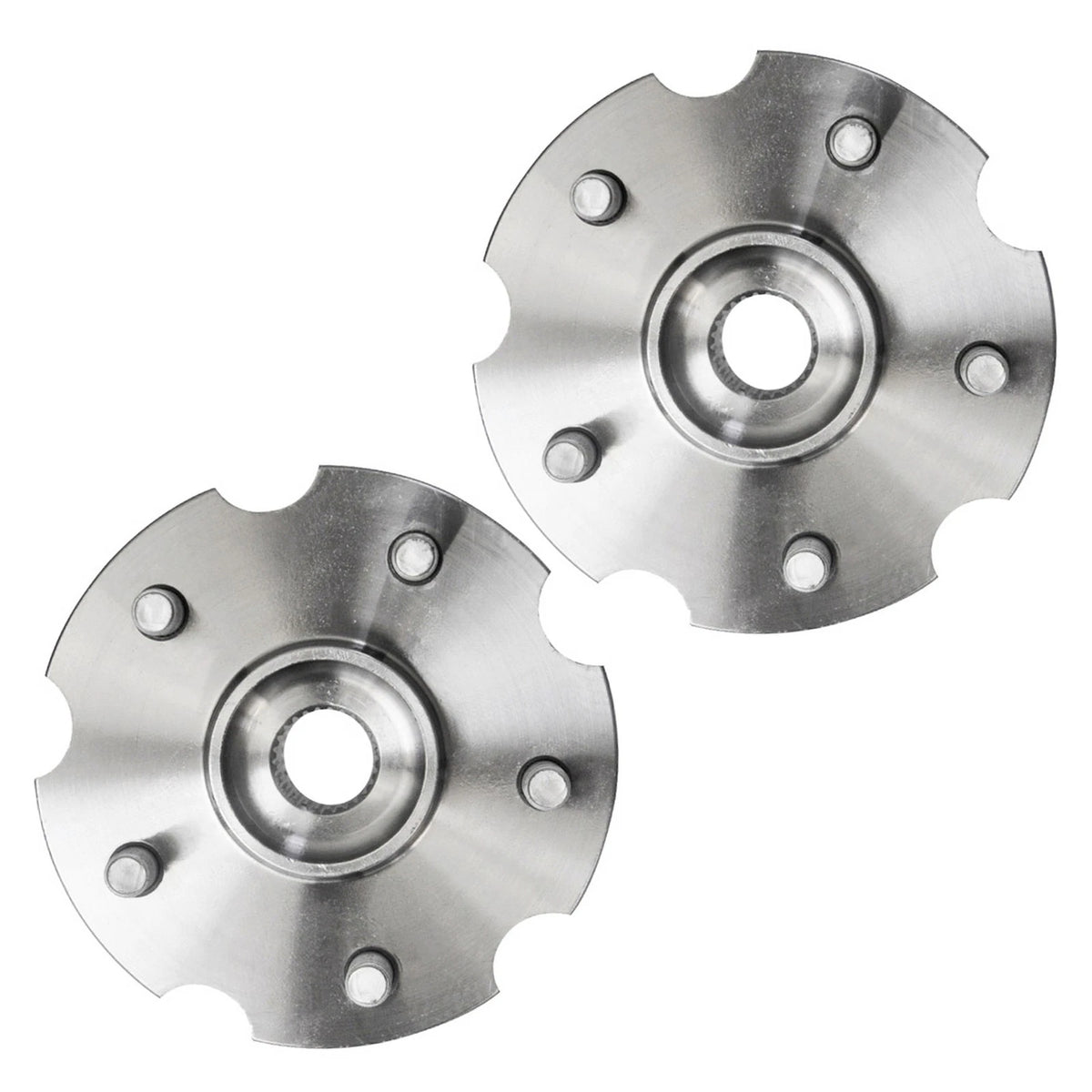 2X Rear Wheel Bearing & Hub 512374 for Toyota RAV4 NX300h Lexus NX200t (2006–2018)