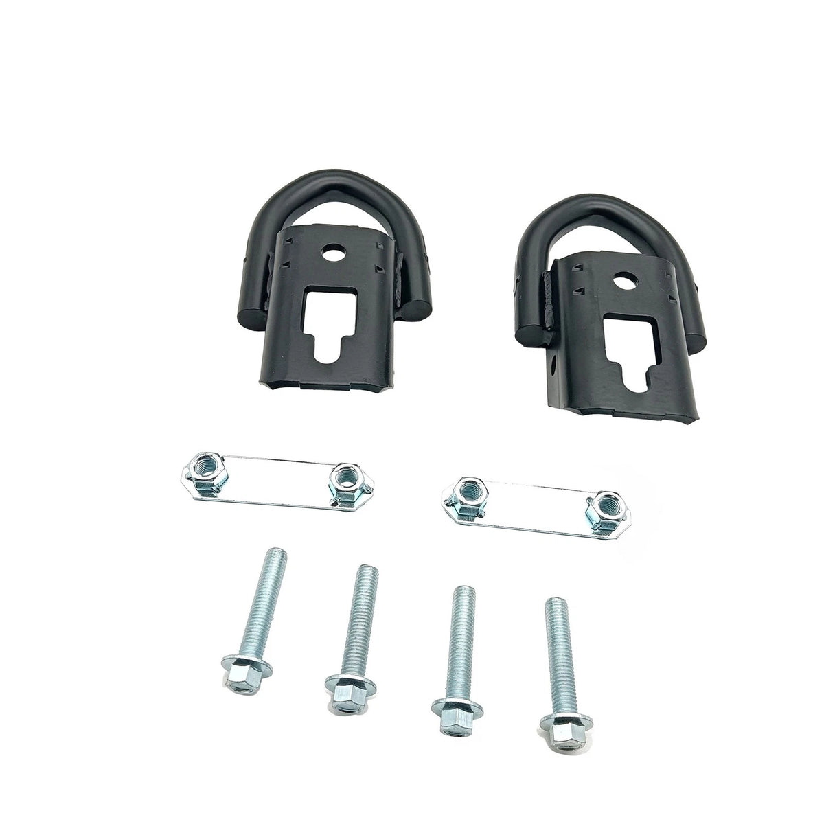 2X Front Heavy Duty Tow Hooks Kit for Ford F-150 (2009–2021) FL3Z17A954E