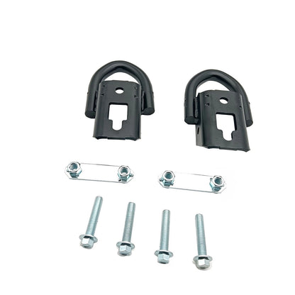 2X Front Heavy Duty Tow Hooks Kit for Ford F-150 (2009–2021) FL3Z17A954E