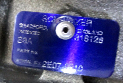 BorgWarner S3A Turbo Core Turbocharger Cartridge CHRA 615-82-8220 for
