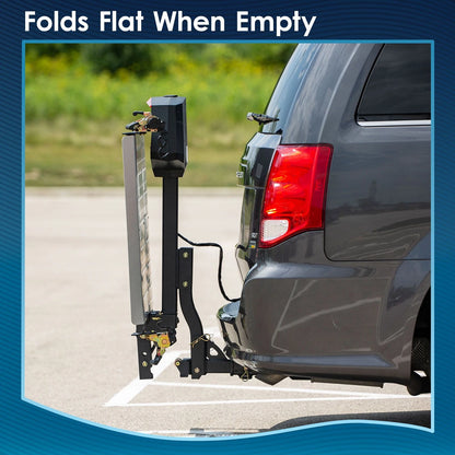 Electric Mobility Scooter Carrier for Car, SUV (350 lb Capacity)