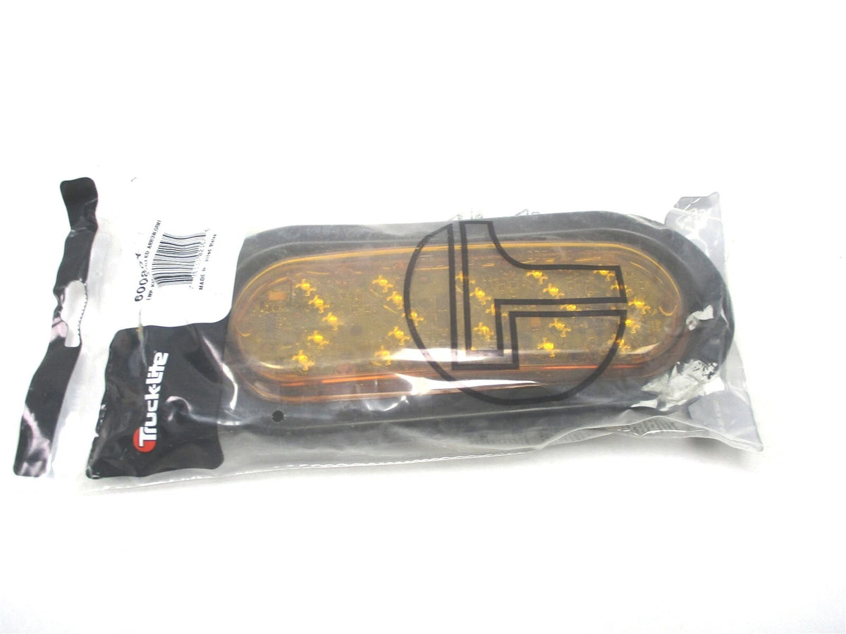 Truck-Lite 60 Series LED Yellow Oval Turn Signal Light for Truck (60080Y)