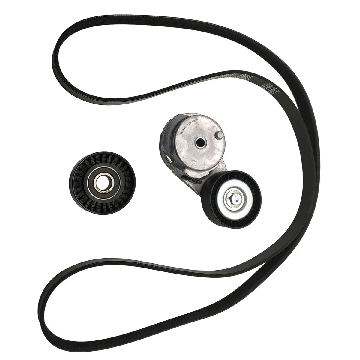Serpentine Belt Tensioner Pulley Kit for Ram 1500 1500 Classic (2002–2023) 90K38323E 5.7L V8