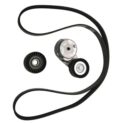 Serpentine Belt Tensioner Pulley Kit for Ram 1500 1500 Classic (2002–2023) 90K38323E 5.7L V8