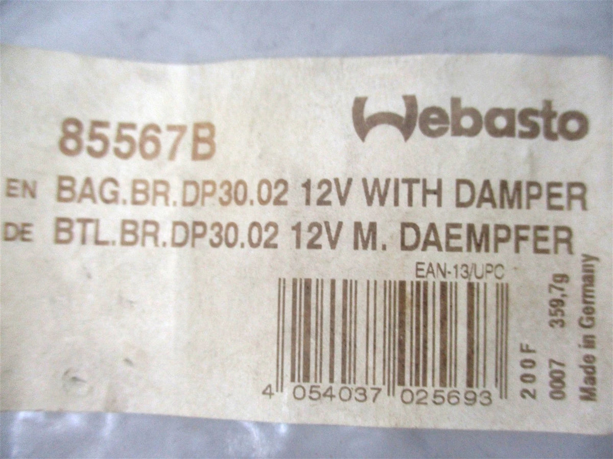 Webasto Air Top 2000 Diesel Heater Fuel Pump Kit for (12V)