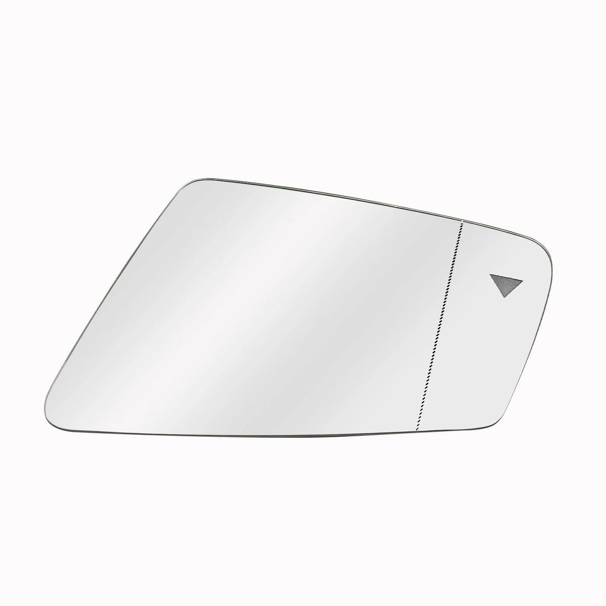 Left Blind Spot Mirror Glass for Mercedes-Benz W176 W204 W212 W221 (2009–2018)