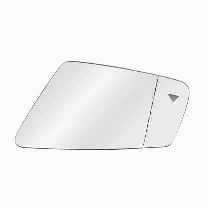 Left Blind Spot Mirror Glass for Mercedes-Benz W176 W204 W212 W221 (2009–2018)