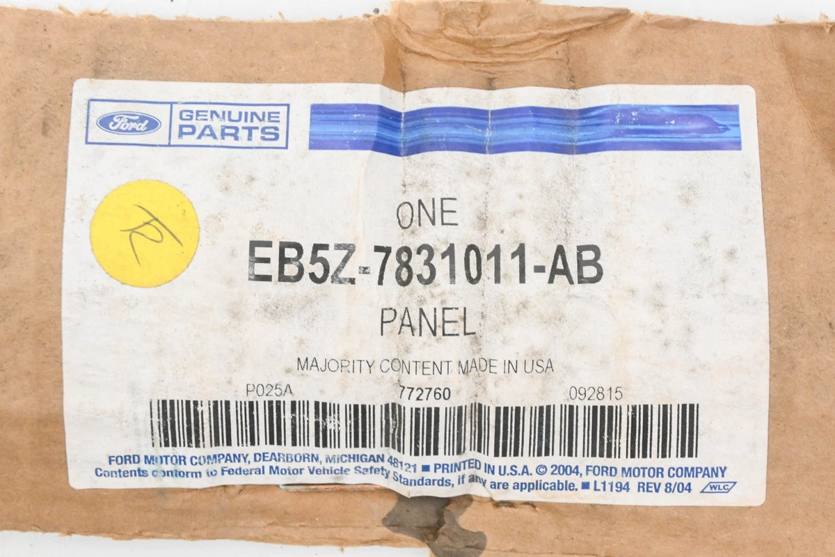 Rear Left D-Pillar Trim Panel for Ford (EB5Z-7831011-AB)