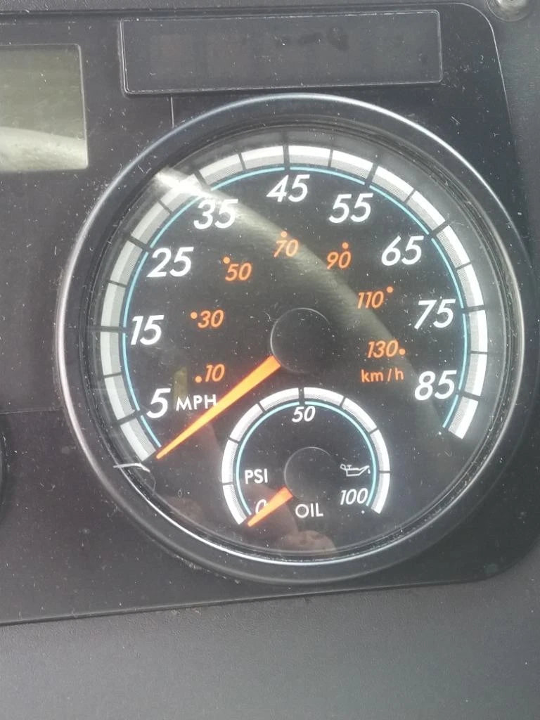 Speedometer for Freightliner Cascadia 125 (2018) - GA