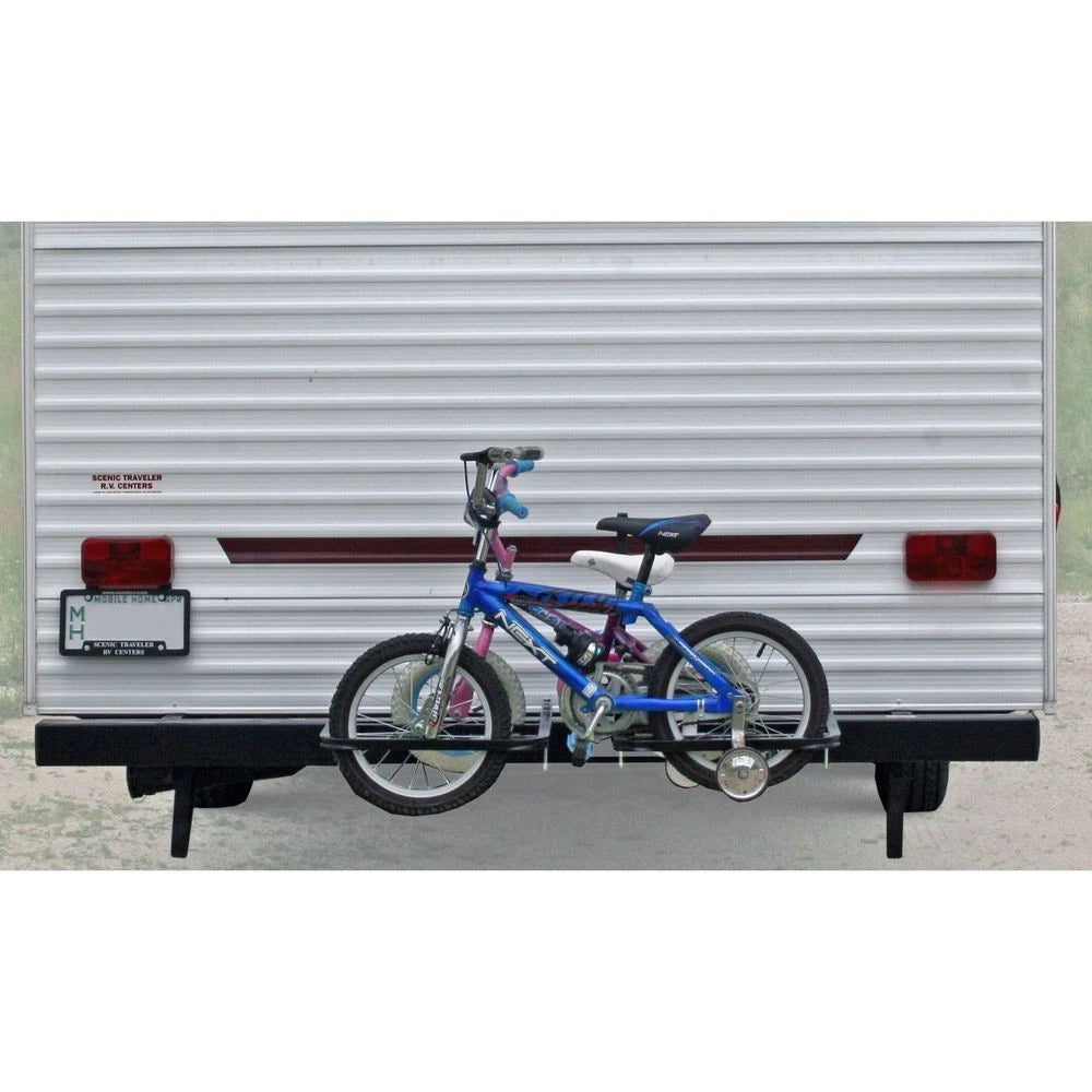 2-Bike RV Motorhome Bumper Bike Rack Carrier for RVs