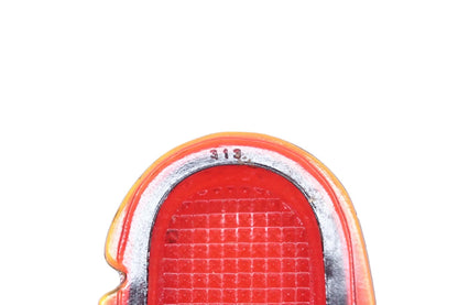 Lynx-Eye T-313 Red Glass Oval Taillight Lens for