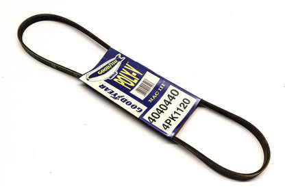 Set of 4 Goodyear 4040440 Poly-V Serpentine Belts for (NOS)