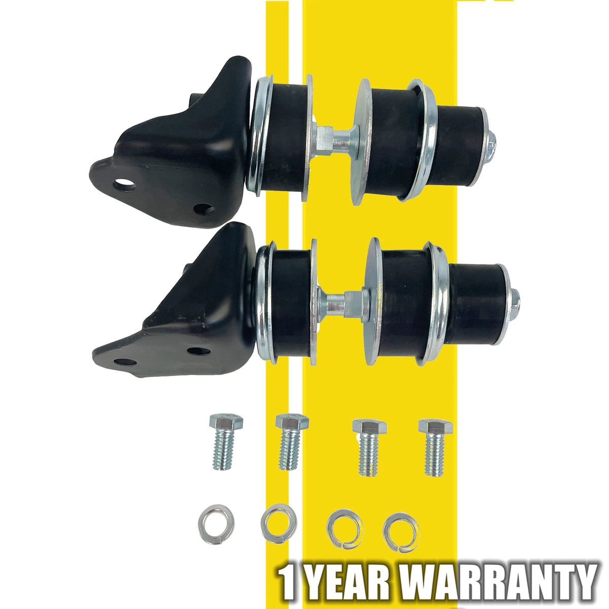 Front Engine Motor Mount Kit for Chevy Bel Air One-Fifty Two-Ten (1955–1957)