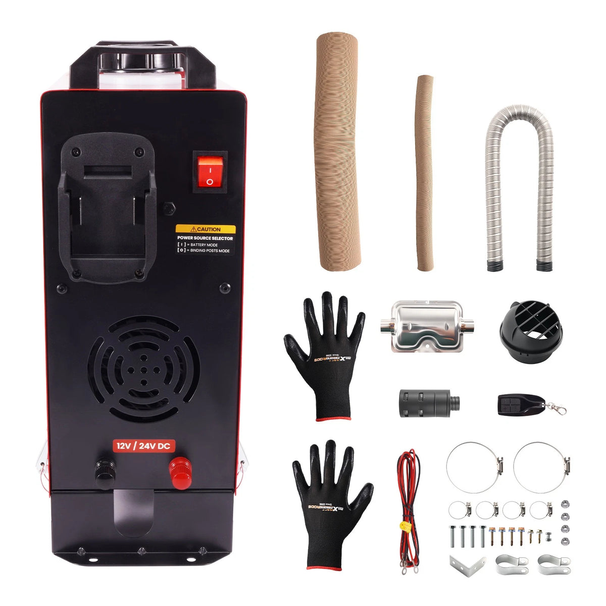 5KW 12V Air Diesel Heater for RV Car Truck Trailer (LCD Bluetooth Control)