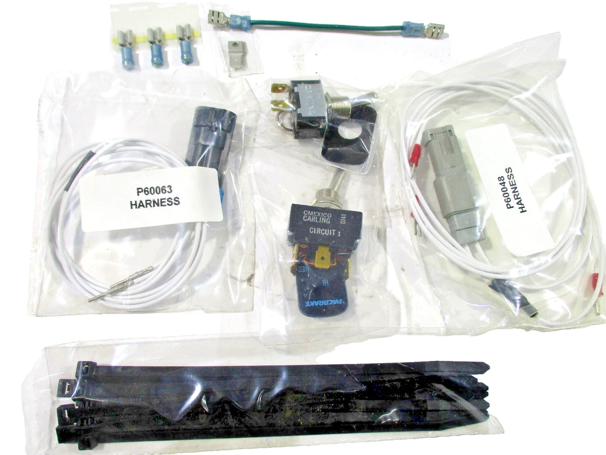 PACBRAKE Jake Brake Control Kit P60155 for DDEC III