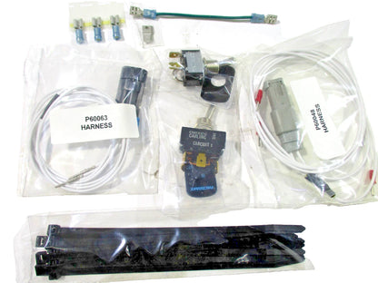 PACBRAKE Jake Brake Control Kit P60155 for DDEC III