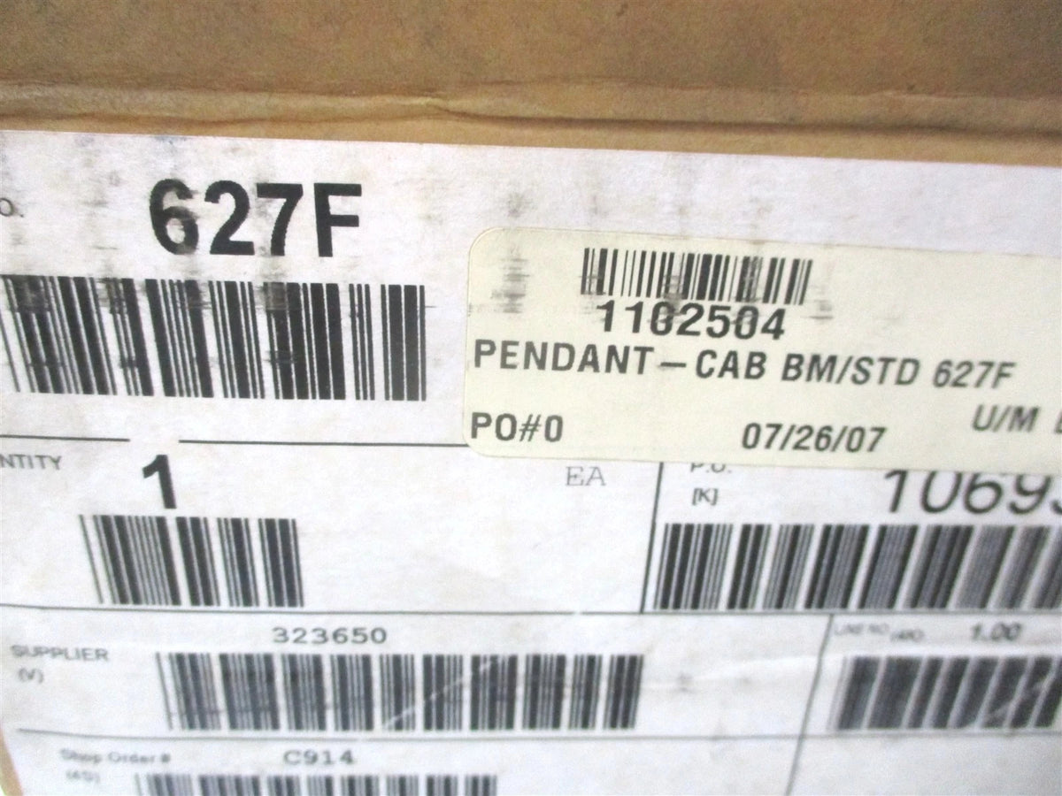 Cab Pendant Standard Beam for McNeilus 627F (1102504)