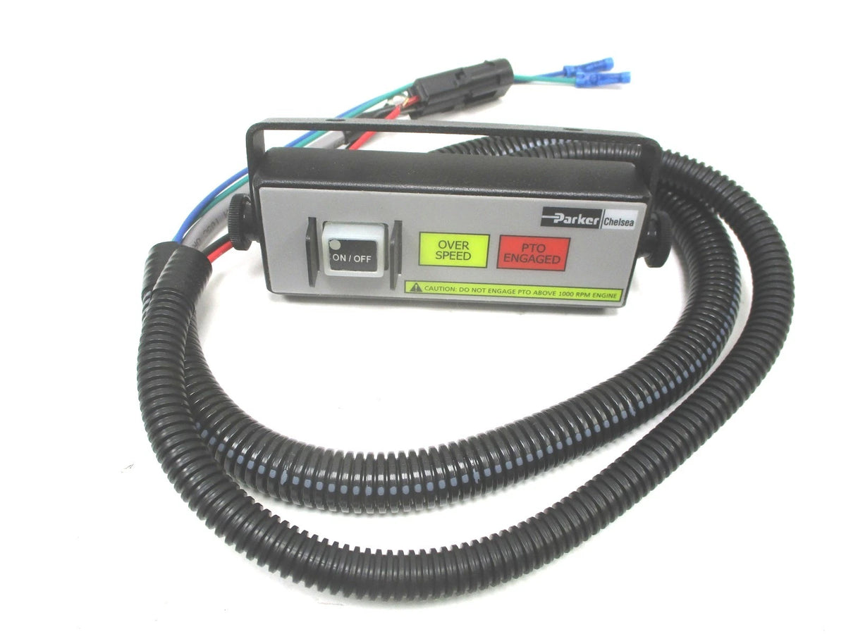 Chelsea PTO Electronic Over Speed Control Limiter Box for