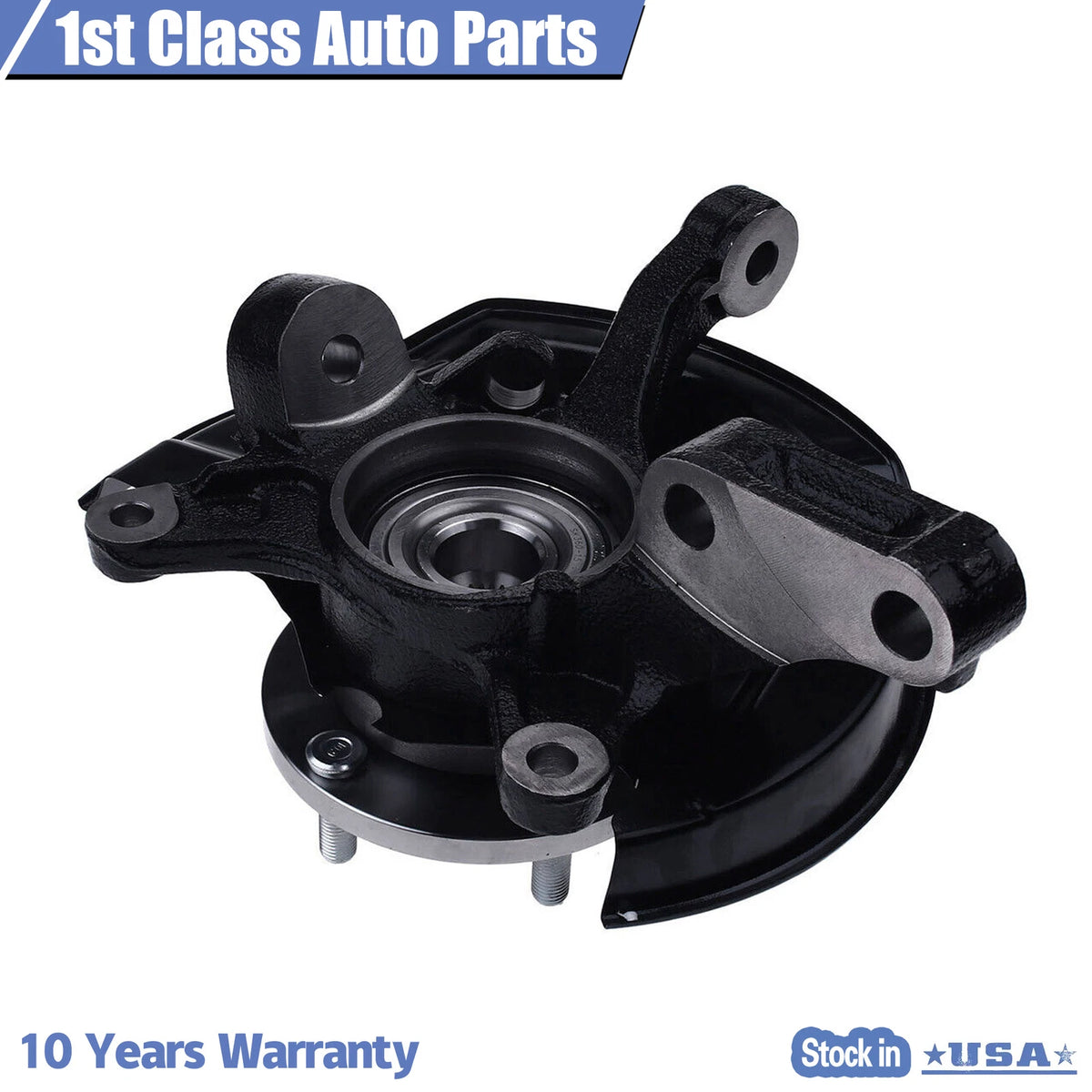 Front Left Driver Wheel Hub Steering Knuckle for Toyota Camry (1997–2001)