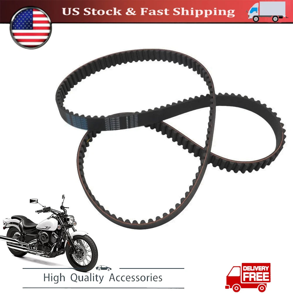 Rear Wheel Drive Belt 59011-0063 for Vulcan 1700 (2009–2023)