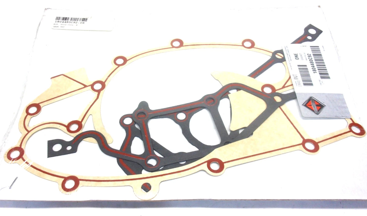 OEM Cylinder Front Cover with Pump Gasket Kit for International (1804480C92)