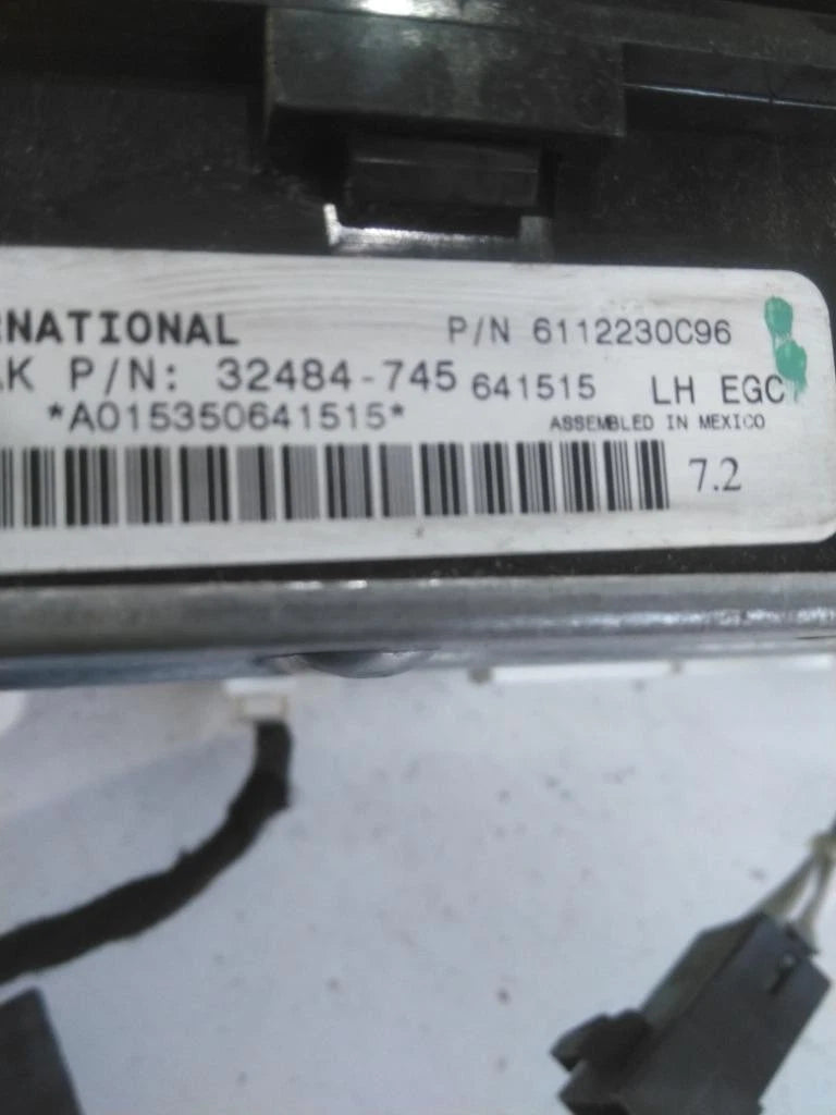 Instrument Cluster for International ProStar 113 (2017) - Replaces 6112230C96