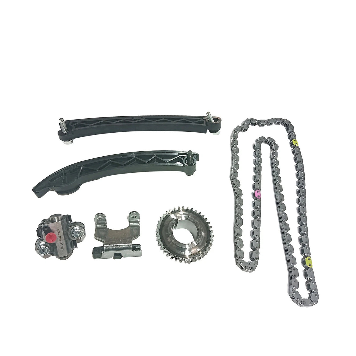 6X Engine Timing Chain Kit for Chevy Colorado Camaro Equinox GMC Canyon Buick L4 (2004–2023)