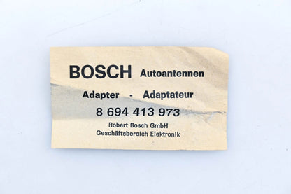 Antenna Adapter for Volkswagen Audi (NOS) - Bosch 8 694 413 973, 8694413973