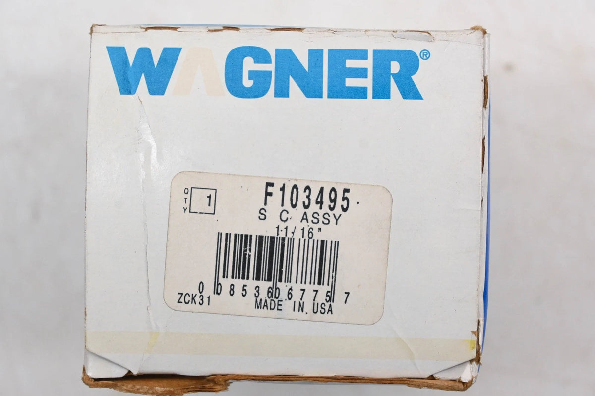 Clutch Slave Cylinder for Wagner F103495, F-103495, FE129459 (NOS)