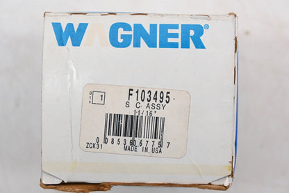 Clutch Slave Cylinder for Wagner F103495, F-103495, FE129459 (NOS)