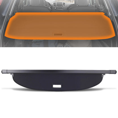 Trunk Security Shade Cargo Cover for Nissan Rogue X-Trail (2021–2025)