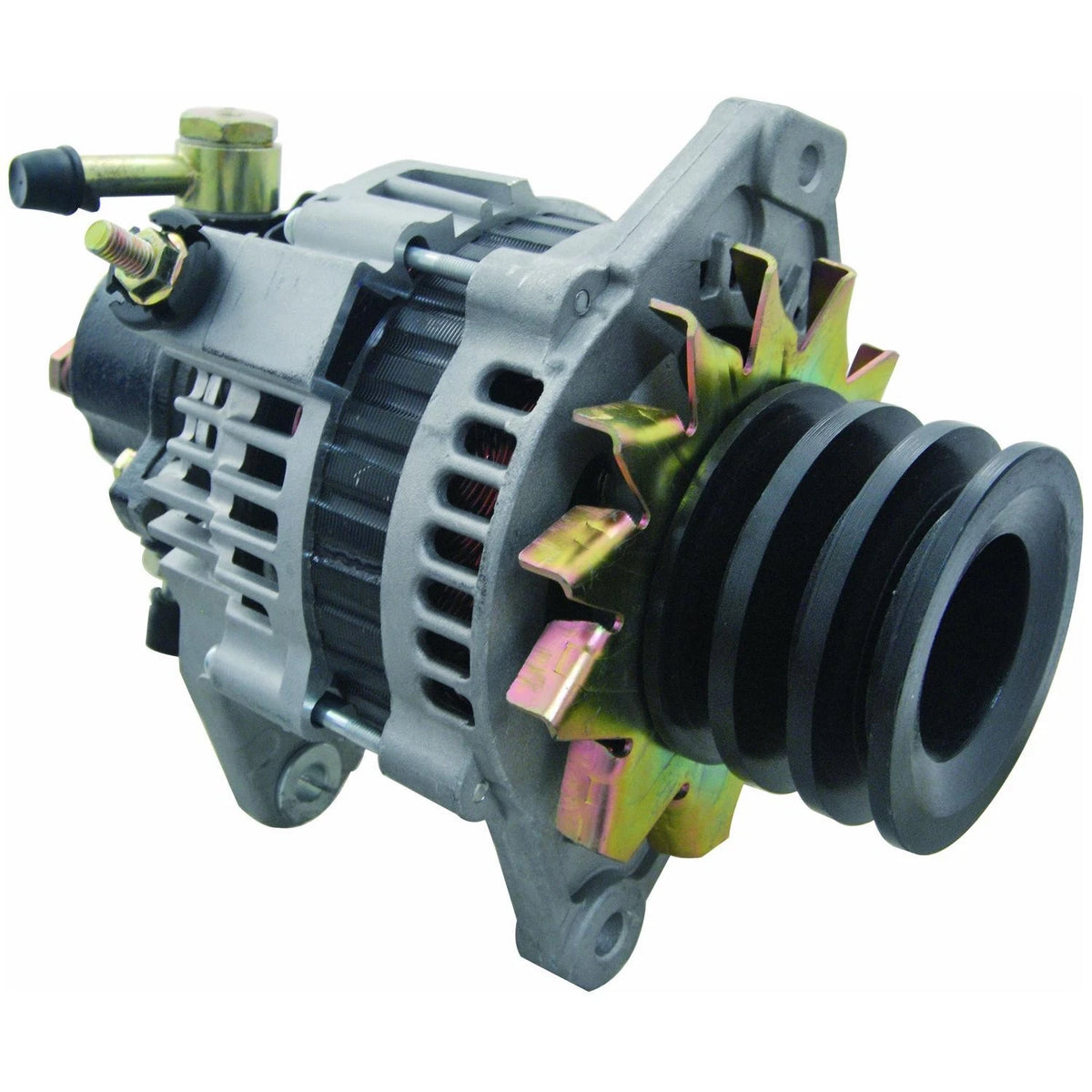Alternator for Isuzu NPR NQR 4.8L Truck 4HE1 (1998–2001) A-80083