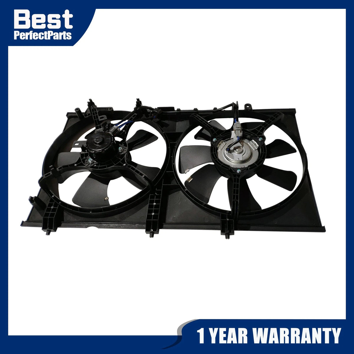 Radiator Engine Cooling Fan Assembly for Mitsubishi Lancer (2002–2007) MR314718