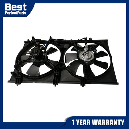 Radiator Engine Cooling Fan Assembly for Mitsubishi Lancer (2002–2007) MR314718