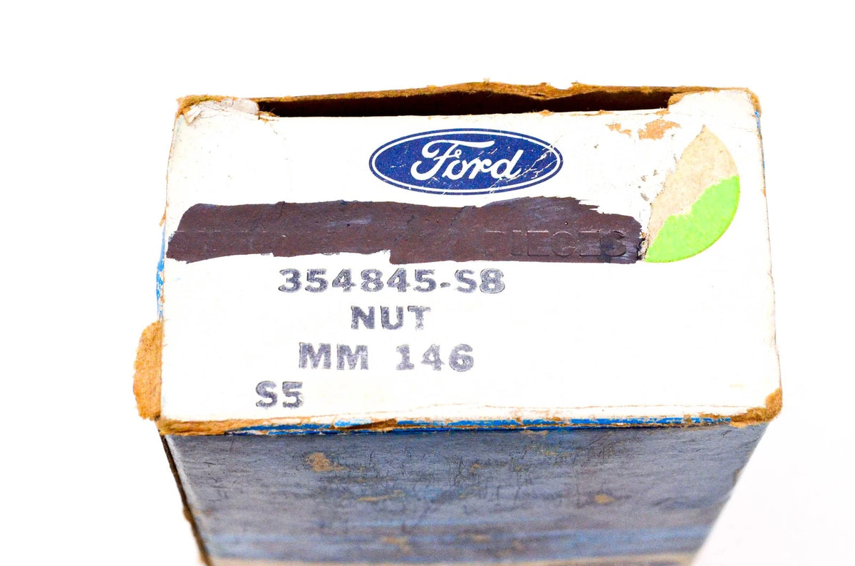 Set of 4 Lock Nuts for Ford (OEM 354845-S8)
