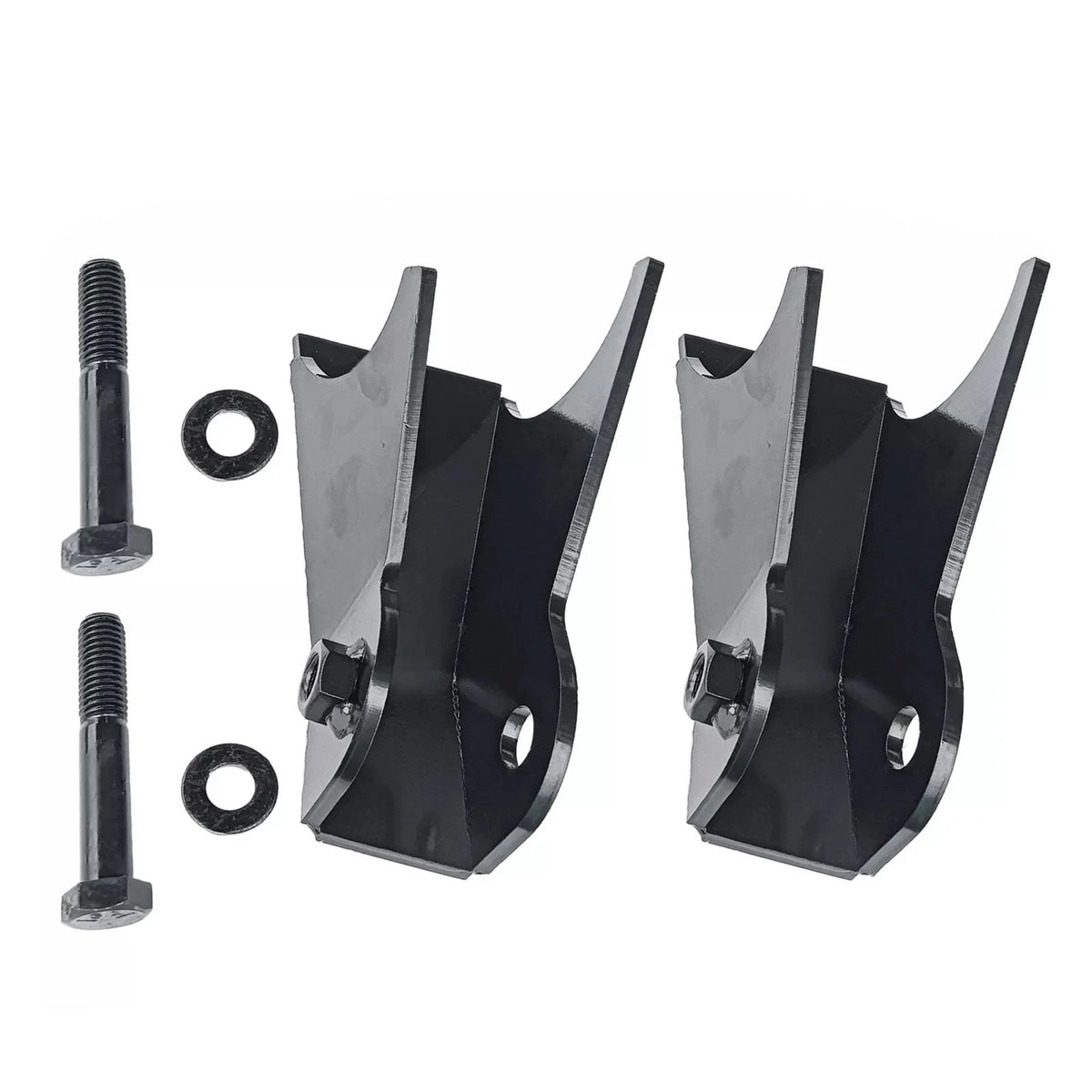 2X Suspension Shock Absorber Bracket for Chevy Silverado 1500