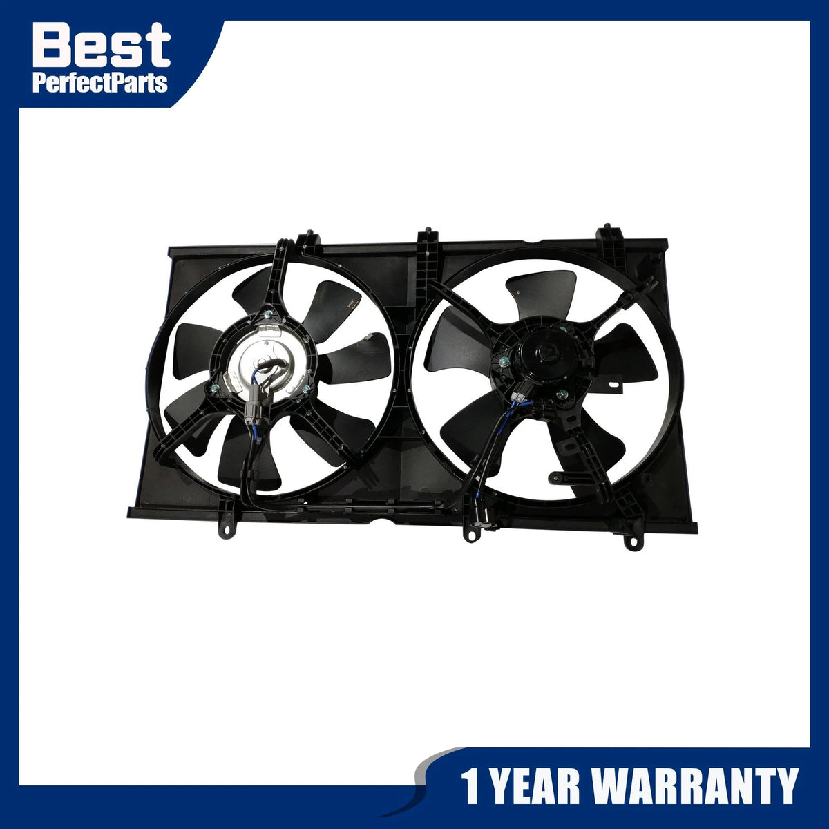 Radiator Engine Cooling Fan Assembly for Mitsubishi Lancer (2002–2007) MR314718
