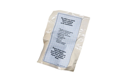 OEM Information Sheet for Ford YU5Z-19G318-FA (NOS)