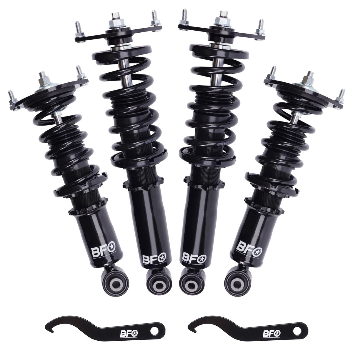 Coilovers for Mazda Miata MX5 (1990–2005) Height Adjustable Shock Struts Kit