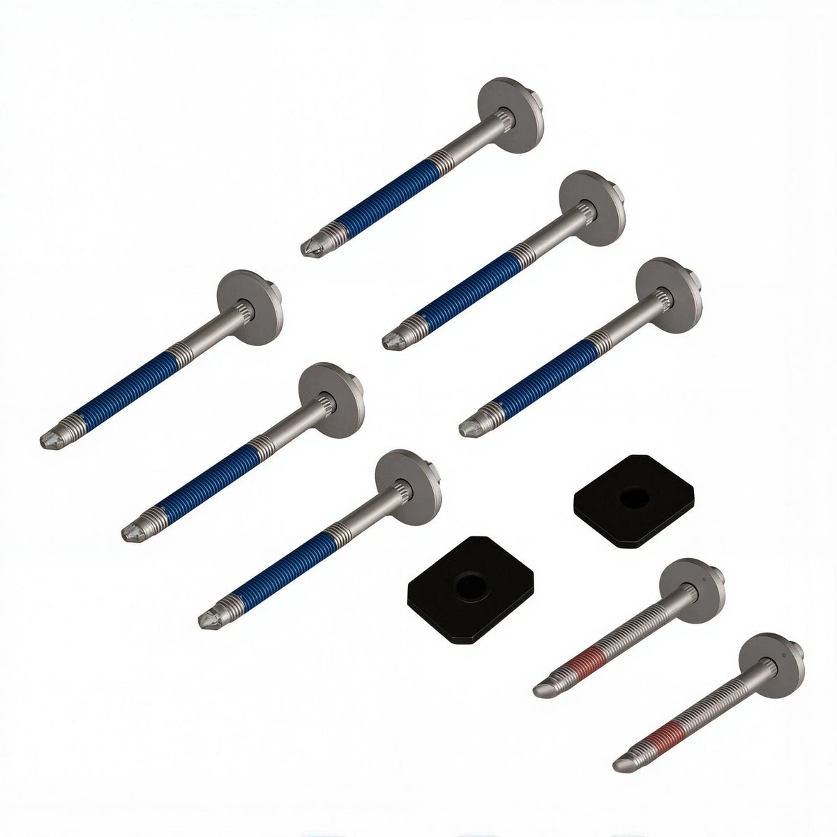 Body Mount Hardware Kit 13848 for Ford F250 F350 F450 F550 Super Duty (2008–2016)