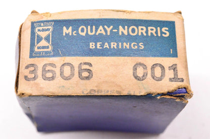 2X McQuay-Norris 3606 001 Bearings for