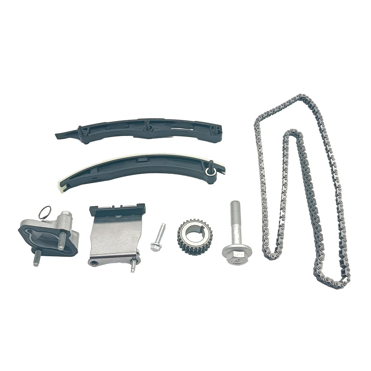 6x Engine Timing Chain Kit for Buick Encore, Chevy Equinox, Malibu, GMC Terrain (2013–2021)