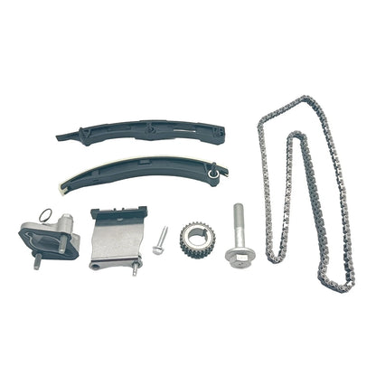6x Engine Timing Chain Kit for Buick Encore, Chevy Equinox, Malibu, GMC Terrain (2013–2021)