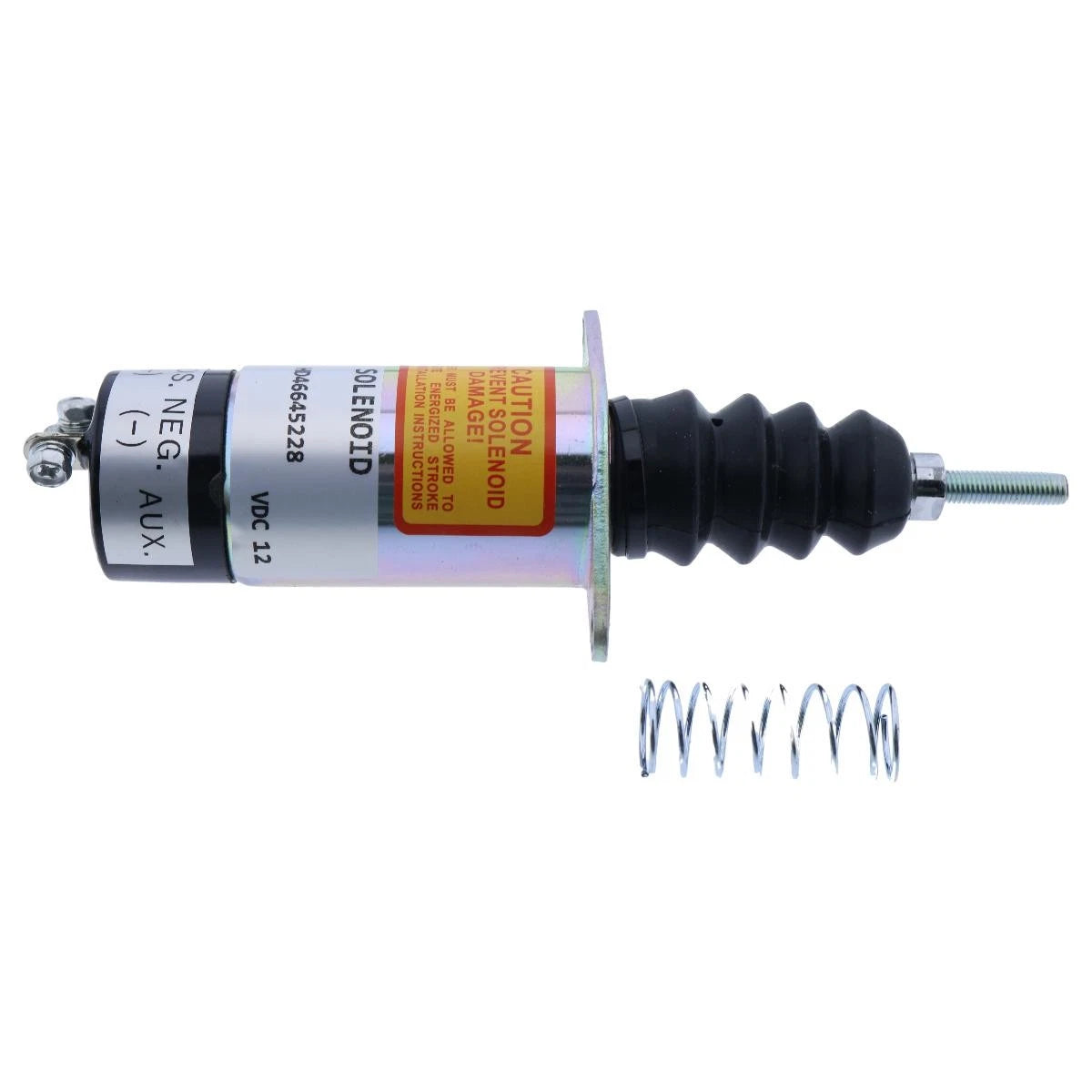 Stop Solenoid for Woodward (1500-2114, 1502-12A2U1B2, 1502-12A2U1B2S2)