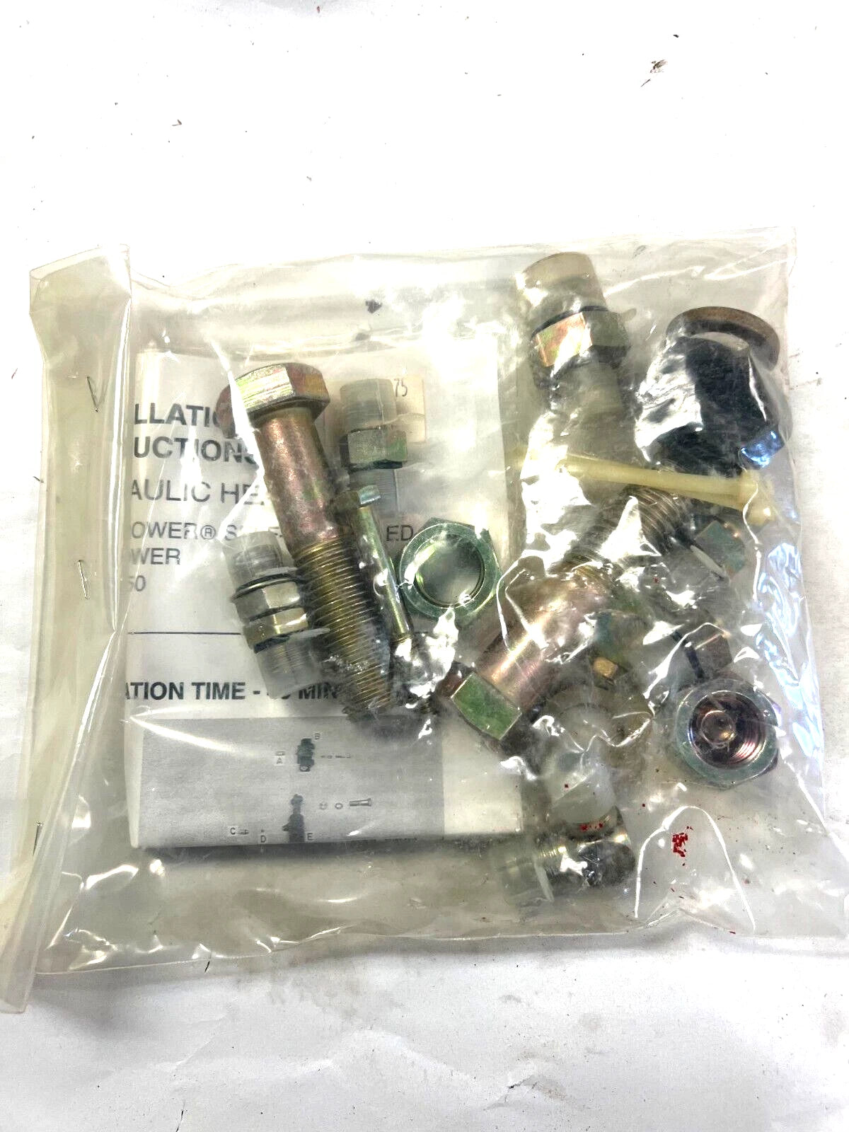 Hydraulic Cylinder Header Tilt Kit for Case New Holland 2450 2550 (715319001)
