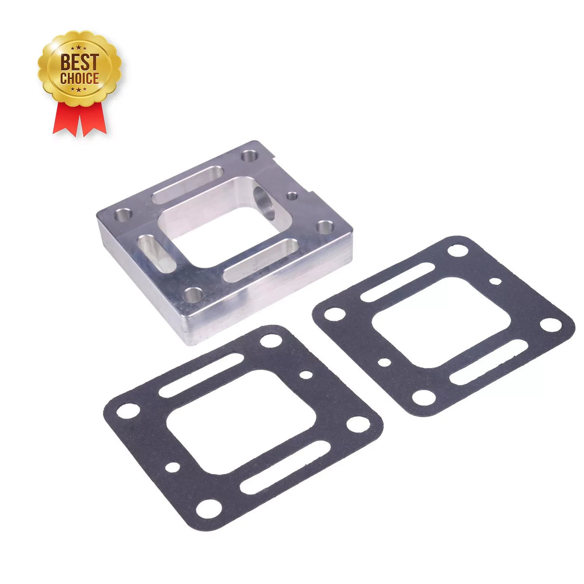 Oxygen Sensor Plate for Mercruiser Outdrive V-6 V-8 Chevy SBC BBC
