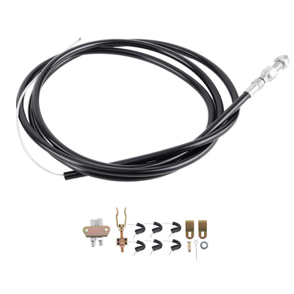Rear Parking Brake E-Brake Cable Kit for Wilwood DISC (330-9371)