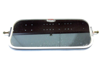 Velvac Manual Black V-Back Mirror 16" x 7" for (708001)